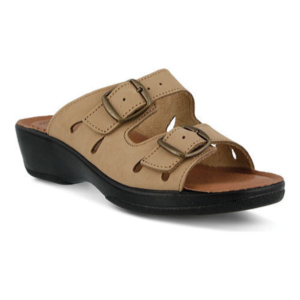 Flexus By Spring Step Women's Decca Sandals Tan 41